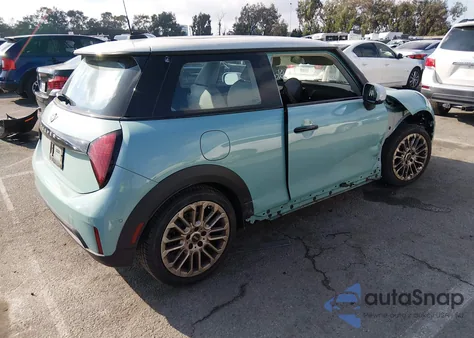 2025 Mini Hardtop Cooper from USA, damaged, VIN WMW13GD02S2W56770